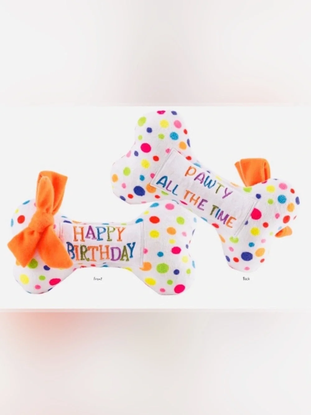 Haute Diggity Dog -Happy Birthday Bone